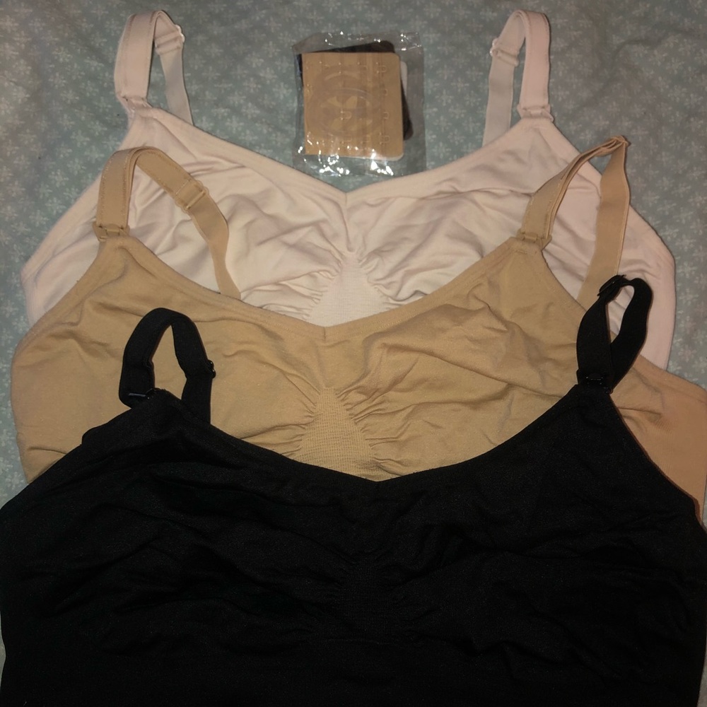 Maternity nursing bras